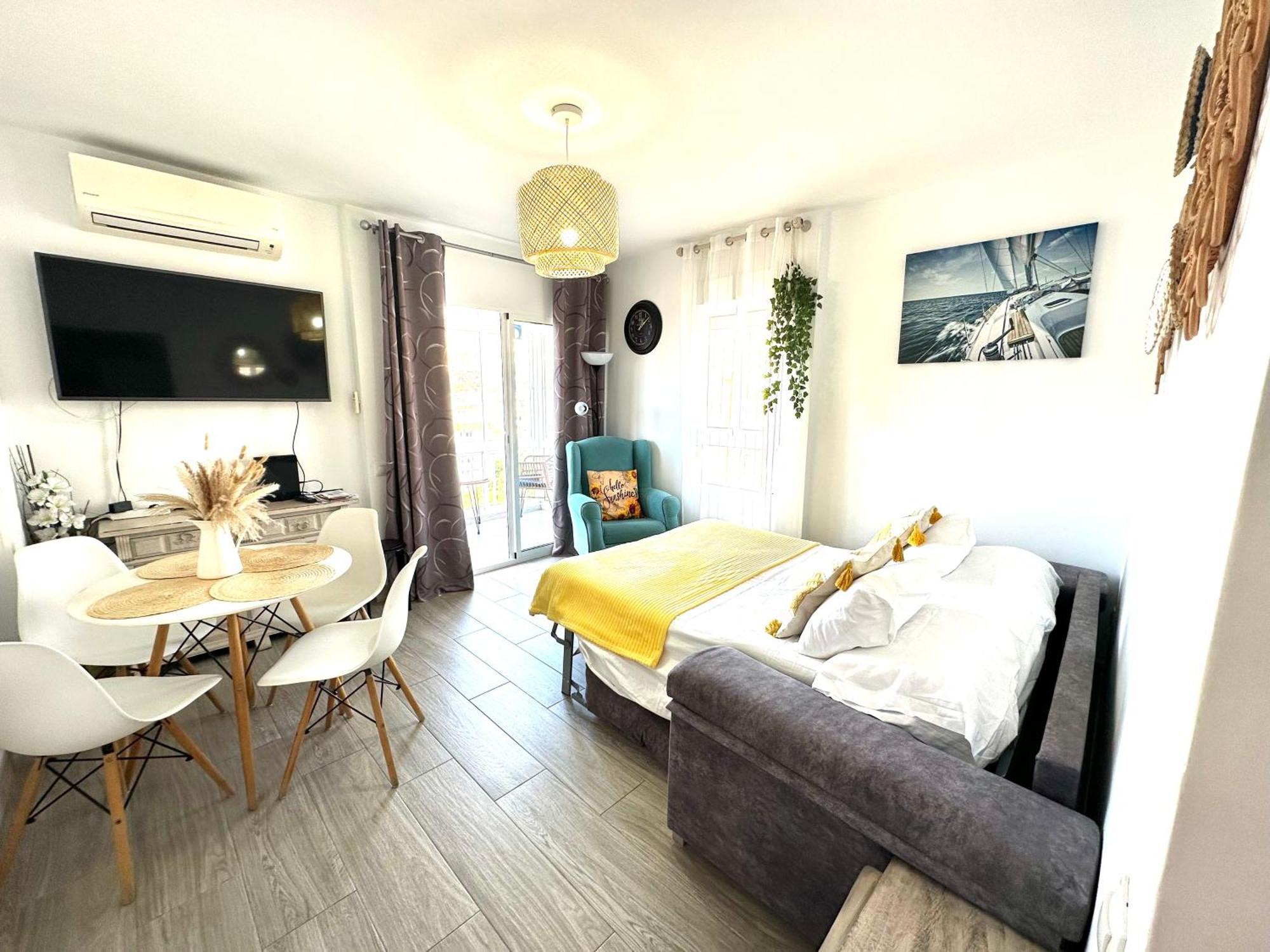 Iris Vistas Benalmadena Apartment Екстериор снимка